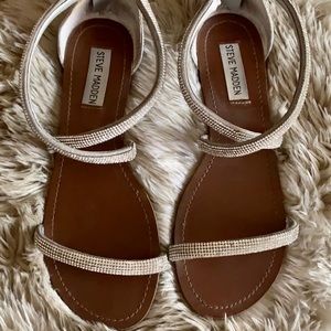 Steve Madden Crystal Sandals